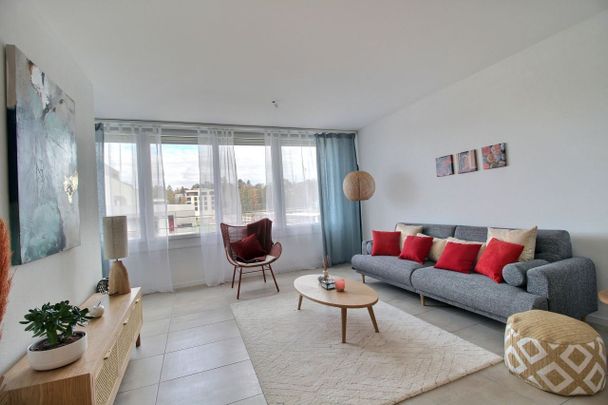 For rent – Beautiful 3.5 room duplex in Marly (FR) - Foto 1