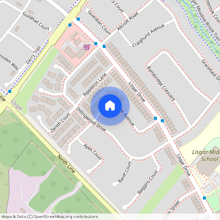 6922 YARROW AVENUE, Mississauga, Lisgar