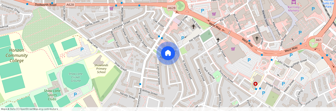 Pitt Street West, Barnsley