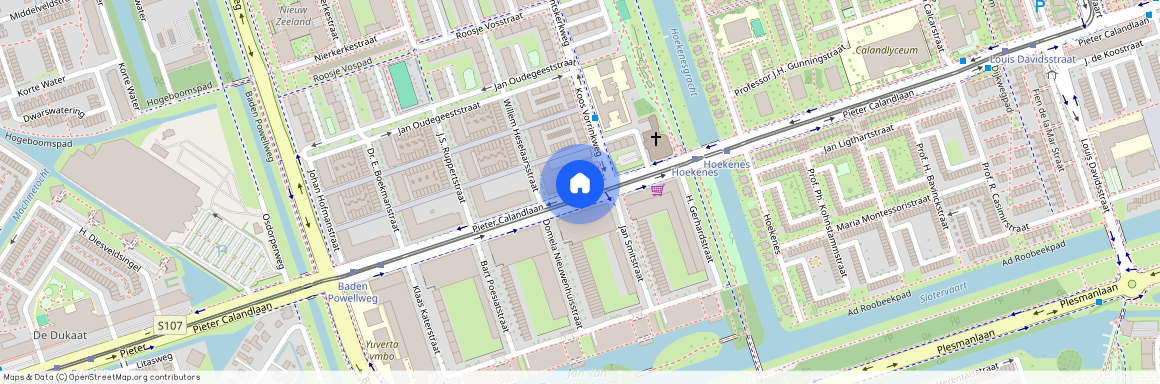 Osdorp-Midden, 1069 SC, Pieter Calandlaan, Amsterdam