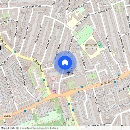Greenside Road, London, W12