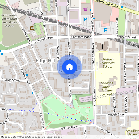 Queensland Place, Liverpool, L7