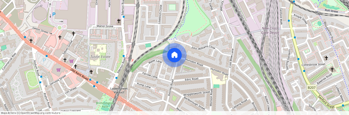 Chiltern Court, London, SE14