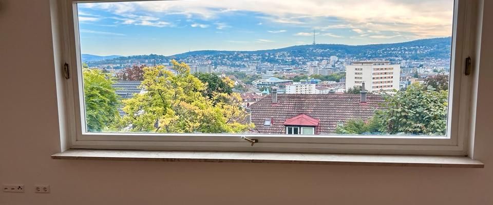 Top 2-Zimmer Wohnung, zentral in Aussichtslage Stuttgart West - Photo 1