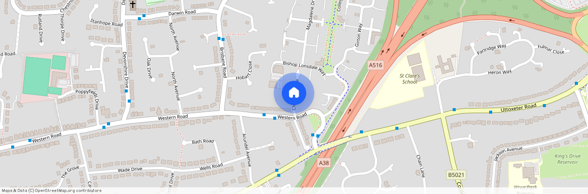 Chevin Avenue, Derby, Derbyshire, DE3