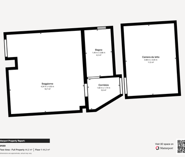 Bilocale in Via Isonzo, Bollate - Photo 6