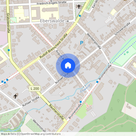 August-Bebel-Straße 11, 16225 Brandenburg - Eberswalde