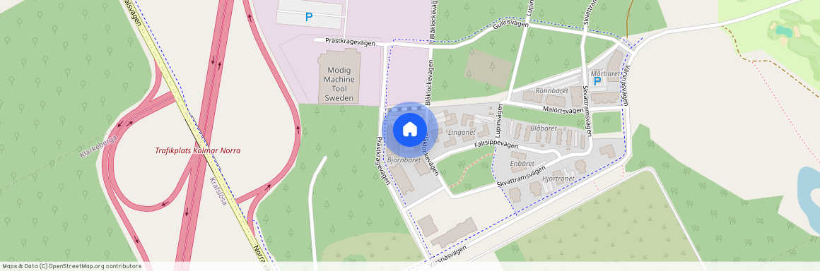 Kalmar, Blåklockevägen, 7, 39363