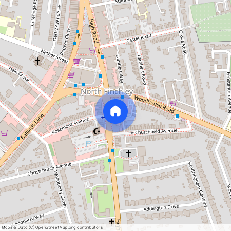 High Road, Finchley N12