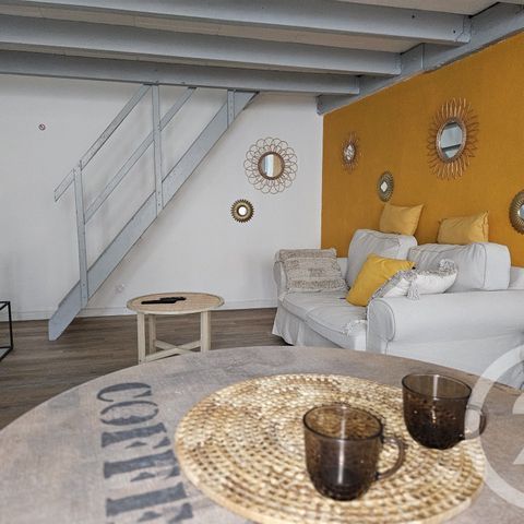 Appartement T2 à louer 2 pièces - 34,78 m2 CHATEAUROUX - 36 - Photo 1