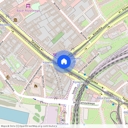 Warszawa, Praga-Północ, Targowa