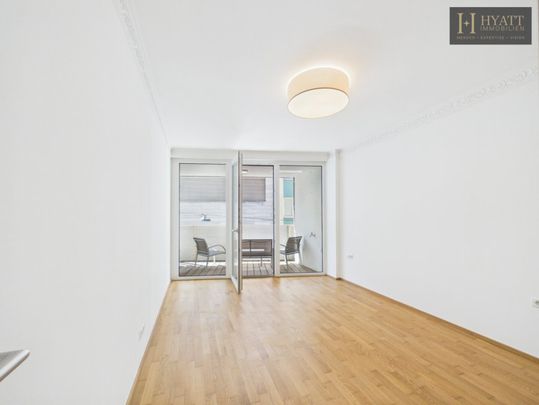 Wohnen an der Grenze zum 1. Bezirk | Moderne 3-Zimmer-Wohnung | Garage inkl. | Loggia - Foto 1