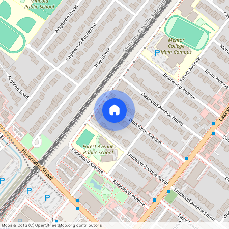 46 WOODLAWN AVENUE N, Mississauga, Port Credit