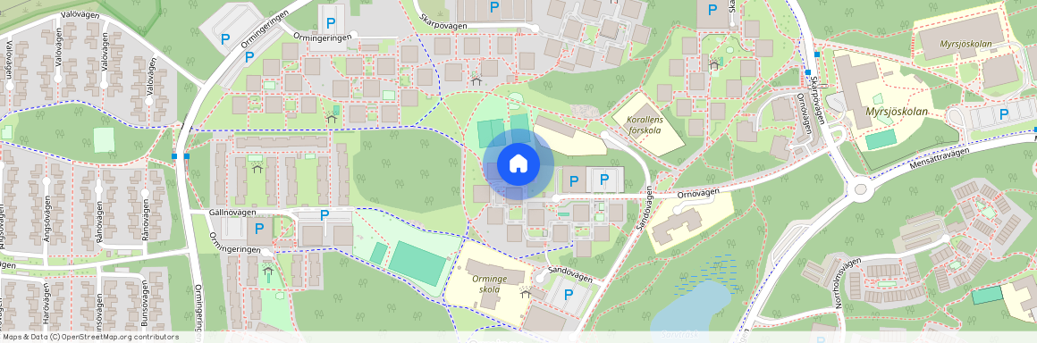 Ornövägen 32, 132 32 Saltsjö-boo, Stockholm