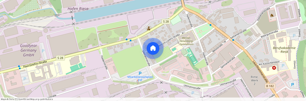 Heinrich-Lorenz-Straße 15, 01591 Riesa