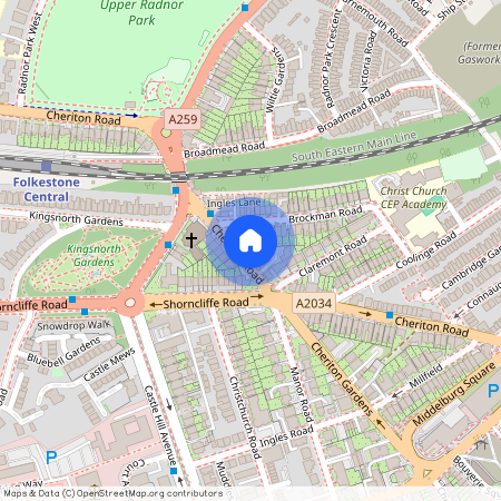 96 Cheriton Road, Folkestone, CT20