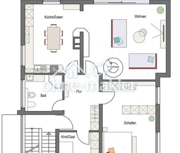 helle und großzügige 4-Zimmerwohnung - Foto 6