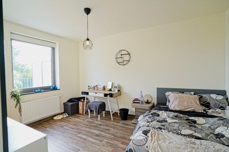 Recent appartement met 2 slaapkamers te huur in centrum Opwijk - Foto 4