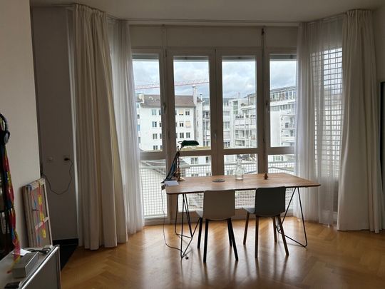 2-ROOM APARTMENT IN ZURICH - DISTRICT 8 SEEFELD/MÜHLEBACH, FURNISHED, TEMPORARY - Photo 1