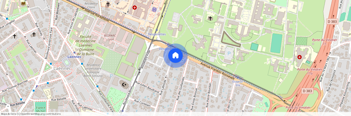 1 rue Laborde, 69500 BRON