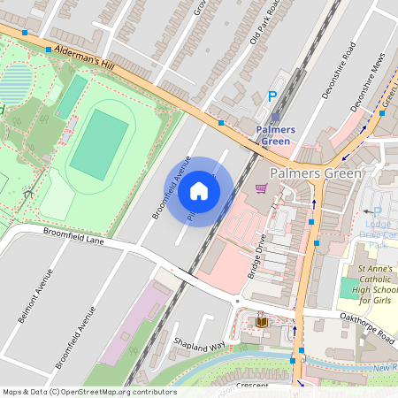Pilgrims Close, Palmers Green