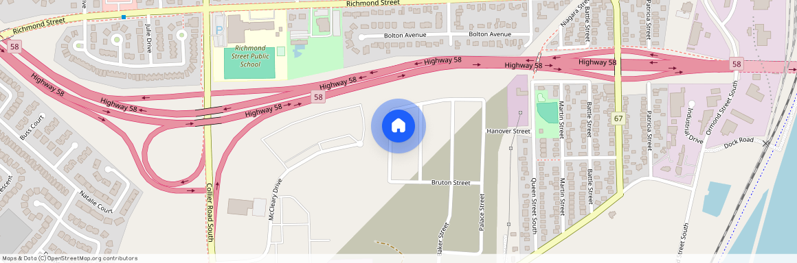 225 palace st, Kanada, Thorold