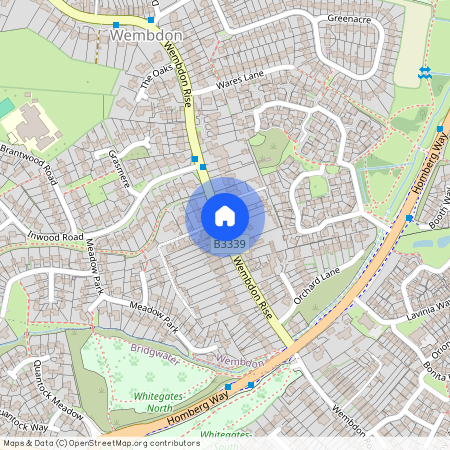 Chatham House, Bridgwater, TA6