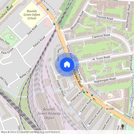 Bounds Green Road, London, N22