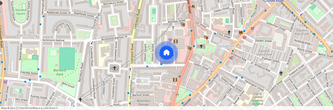 Moon Street, Angel, N1