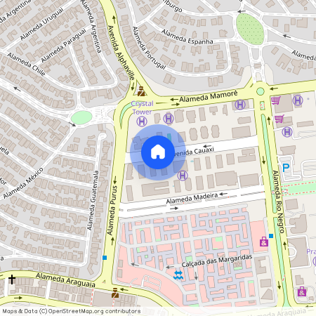 Avenida Cauaxi, 363, Alphaville, Barueri, São Paulo, 06454020