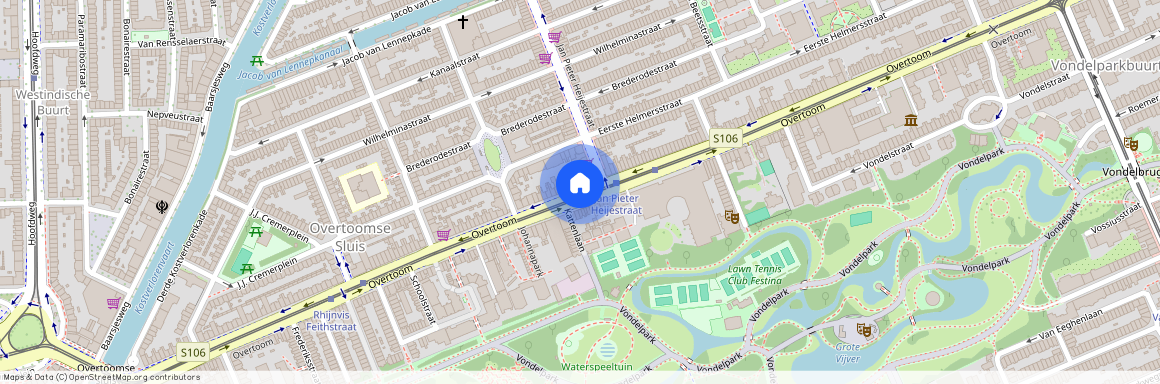 Overtoomse Sluis, 1054 JS, Overtoom, Amsterdam