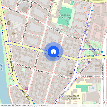 Osnabrücker Str., Berlin, Charlottenburg, 10589