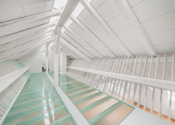 Einzigartige & Denkmalgeschützte Dachwohnung - Foto 1