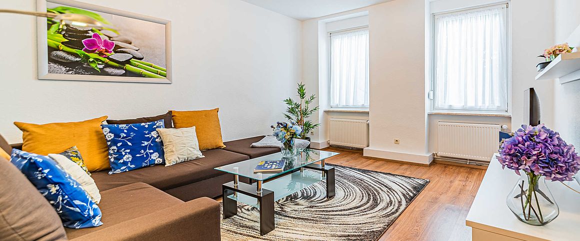 City-Residence: Möblierte 2-Zimmer-Wohnung in Offenbach - Foto 1