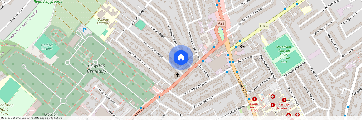 Silverleigh Road, Thornton Heath, CR7