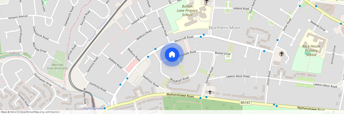 Mossdale Road, Manchester, M23 0NQ, Manchester