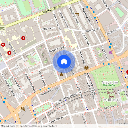 Emerald Street, London WC1N