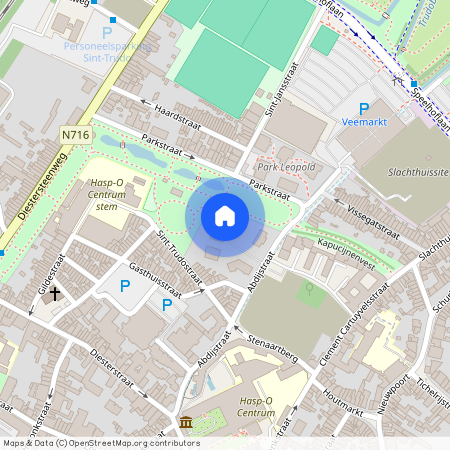 Sint-Trudostraat 21/202 - 3800 SINT-TRUIDEN