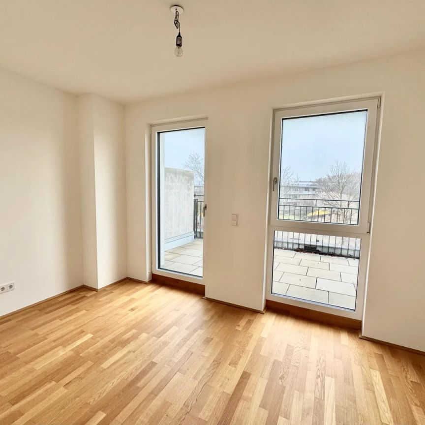 Modernes Reihenhaus im Erstbezug mit großzügigen Außenflächen, Mietkauf als Möglichkeit! - Photo 1