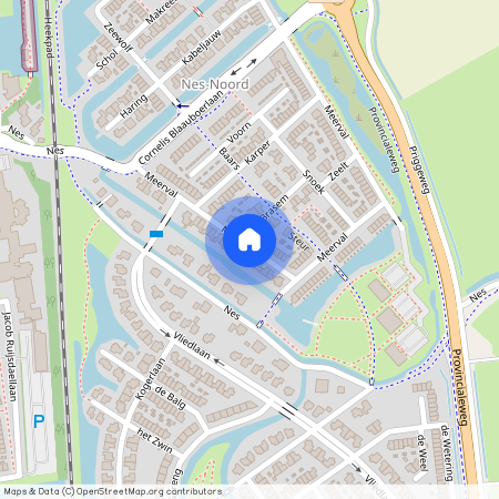 Meerval, 1741 XP Schagen