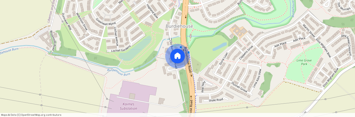 Old Burdiehouse Road, Edinburgh EH17