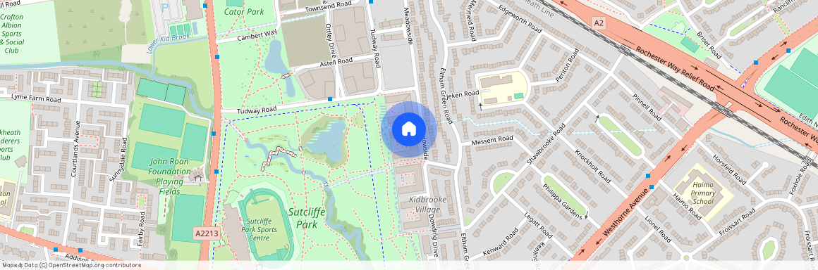 Johnson Court, 37 Meadowside, Kidbrooke Village, London, SE9