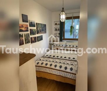 TAUSCHWOHNUNG 2-Zimmer-Wohnung zum Tausch – Suche 3–4 Zimmer - Foto 1