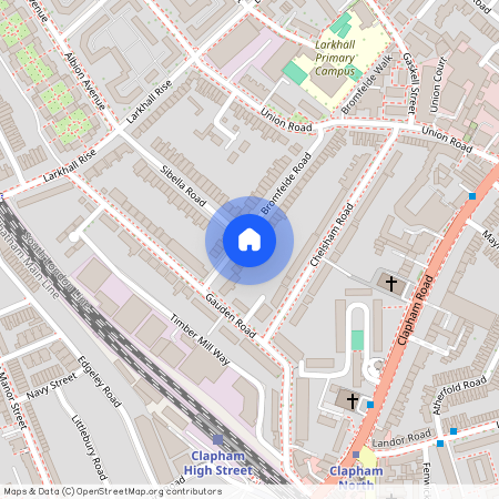 Bromfelde Road, London, SW4