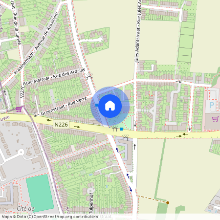 Koningin Astridlaan, 270, 25, 1950, Kraainem