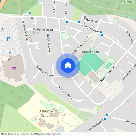 Oxley Road, Ferndale, Huddersfield, HD2