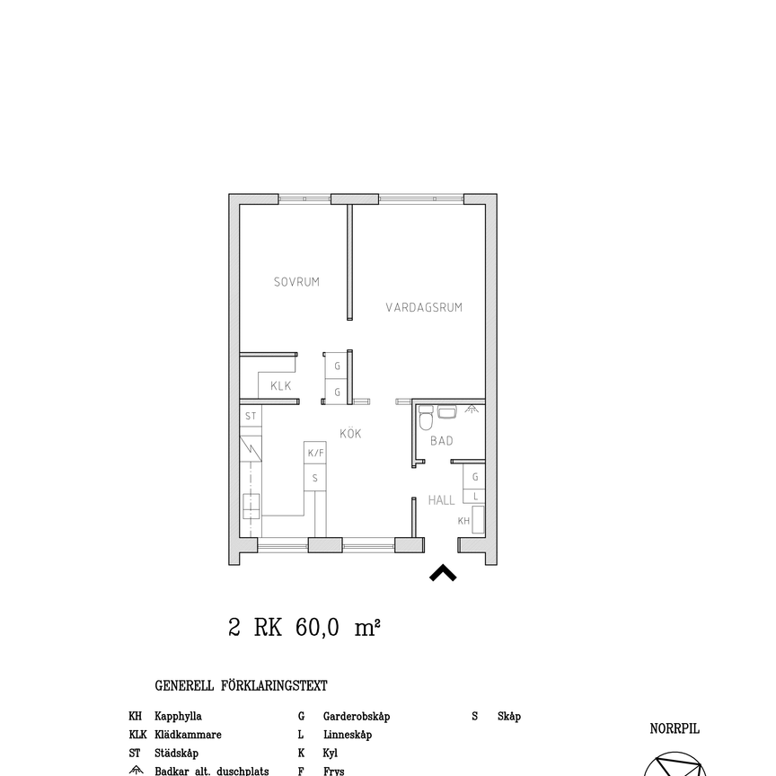 Vallvägen 10 B, våning None - Photo 2