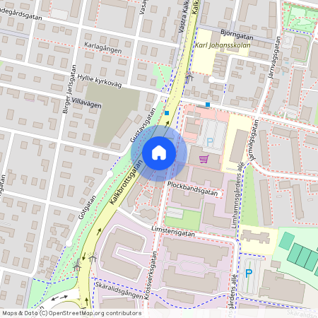 Kalkbrottsgatan 60B, Annetorp