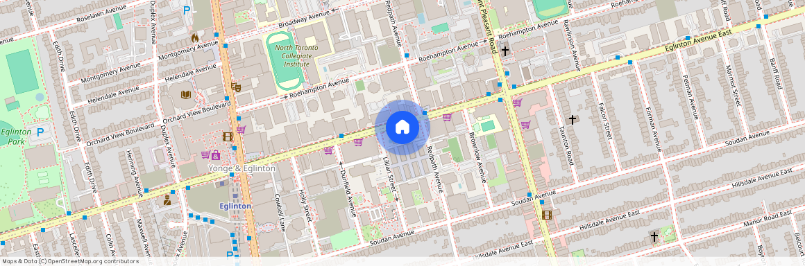 123 Eglinton Avenue, Toronto