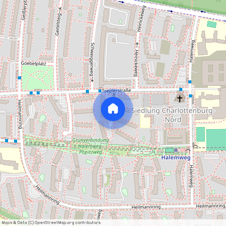 Haeftenzeile, Berlin, Charlottenburg-Nord, 13627